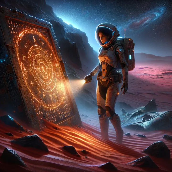 The Translator (an Attempt at Science Fiction)